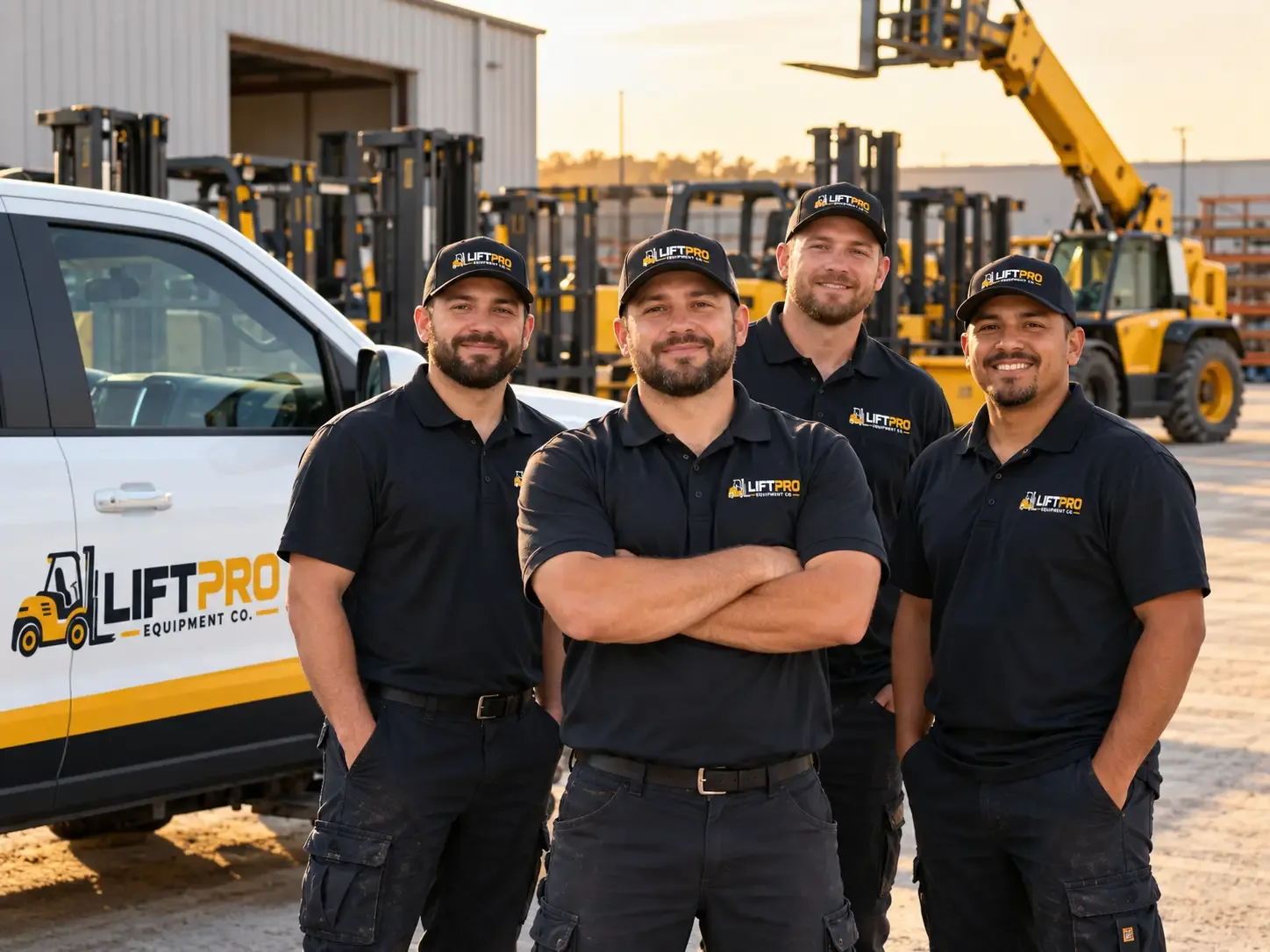Forklift Rental company in Udall, MO